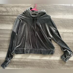 Aerie Gray Cozy Sweatshirt